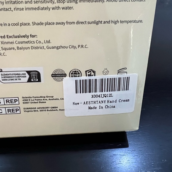 AESTHTANY HAND CREAM TRAVEL SET-NWT - Picture 3 of 6